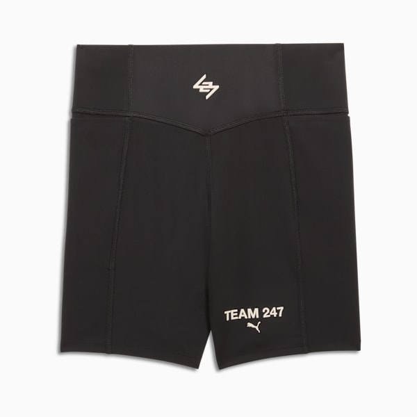 PUMA x REPRESENT 247 5" Short Tights Women, PUMA Black, extralarge